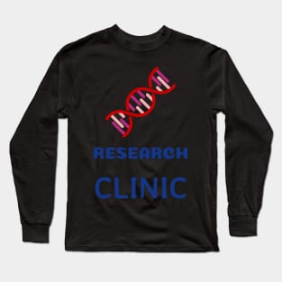 research clinic Long Sleeve T-Shirt